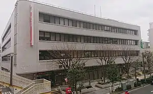 鶴見郵便局舎(神奈川県)