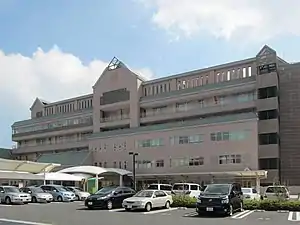 病院外観