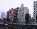 台町東側、広重の絵と同じあたり。