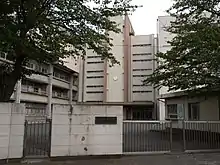 正門付近　2009/9/26撮影