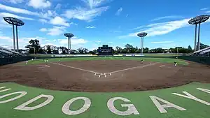 神奈川県立保土ヶ谷公園硬式野球場