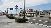 終点付近（2011年10月16日撮影）