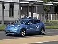 EVタクシー(日産・リーフ)
