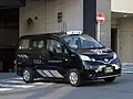 ユニバーサルデザインタクシー（日産・NV200バネット）