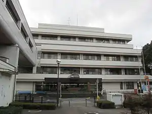 病院外観