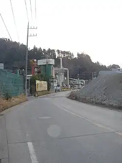 松田町神山付近