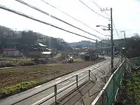 平塚市土屋・土屋幼稚園付近