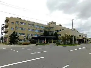かなぎ病院の建物遠景