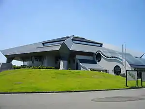 かなくぼ総合体育館（鹿窪運動公園）（2014年6月）