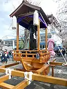 かなまら舟神輿