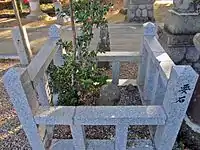 鹿島御子神社の要石