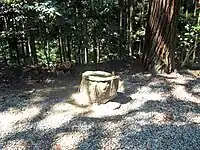 鹿島天足和気神社の要石