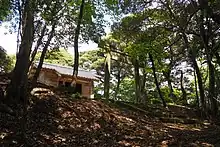 金峰神社奥宮