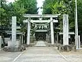 金村別雷神社（2012年8月）