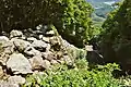南西部石塁
