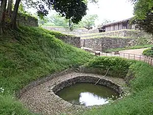 金山城跡