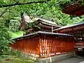 金桜神社本殿