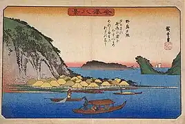 野島夕照