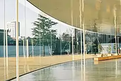 美術館内部