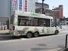 金沢ふらっとバスで採用されたノンステップバスクセニッツCITY-III