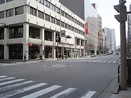南町交差点