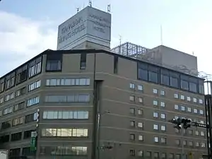 金沢都ホテル（建て替え前）