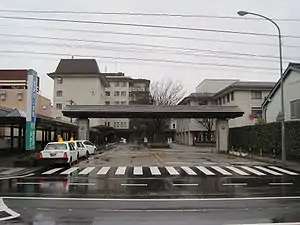 金沢市立病院