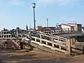 中の橋(浅野川大橋の下流部)