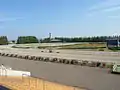 メインスタンドより臨むコース