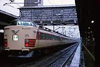 489系200番台「白山」(国鉄色)