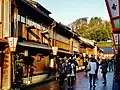 ひがし茶屋街（石川県金沢市）