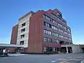 本部棟（中地区、2024年2月）