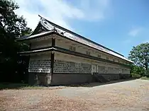 三十間長屋(鉄砲蔵・重文)