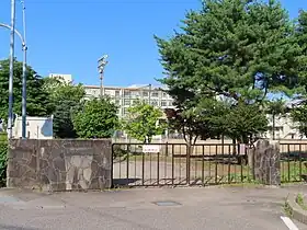 金沢市立野田中学校