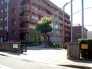 金沢市立小将町中学校