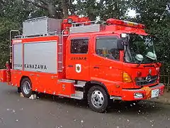 全長が短いII型金沢市消防局