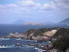神引展望台からの展望