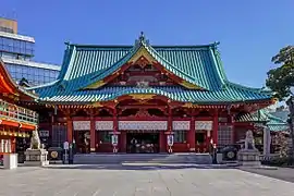 神田明神(神田神社) 拝殿
