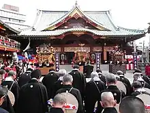 神幸祭 江戸・東京の下町を巡行する(2009年5月9日撮影)