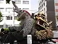 神幸祭 附け祭り 像（2009年5月9日撮影）