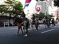 神幸祭 附け祭り 相馬野馬追騎馬武者十騎（2009年5月9日撮影）