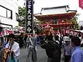 神幸祭 一の宮鳳輦 大己貴命（2009年5月9日撮影）