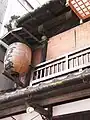 2階部分の外観（2009年9月27日撮影）