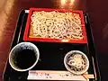 もりそば（2009年10月1日撮影）