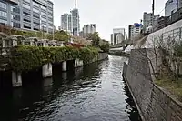 水道橋から御茶ノ水方向を見る(東京都千代田区/文京区)
