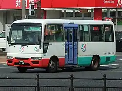 ロングボディSXCNG車 3枚折戸仕様（2004年9月改良型）