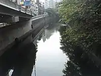 江戸川公園脇(東京都文京区)