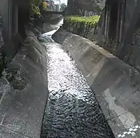 下落合駅付近・高田馬場付近の渓谷(東京都新宿区)