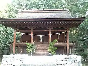 本殿(国宝)