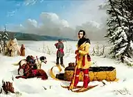 John Henry Lefroy-探検家
